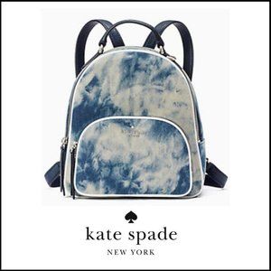ONE LEFT! NWT Kate Spade Tie Dye Backpack